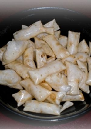 おもちで簡単♪　焼きおかき-レシピのメイン写真
