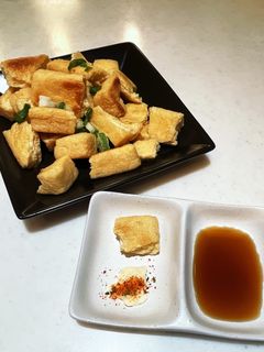 あげちぎって焼いただけ!-レシピのメイン写真