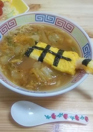 猛虎タンメン金本♪#阪神タイガース-レシピのメイン写真