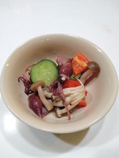 ホタルイカのアヒージョ-レシピのメイン写真