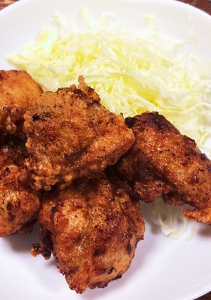 2度揚げジューシーな唐揚げ-レシピのメイン写真