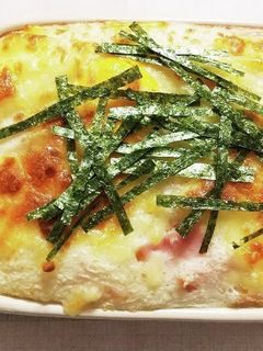 ☆洋風とろろかけご飯☆-レシピのメイン写真