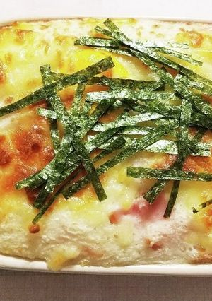 ☆洋風とろろかけご飯☆-レシピのメイン写真