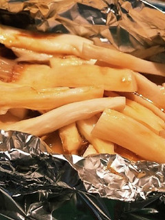 ◆簡単♡バター香るエリンギのホイル焼◆-レシピのメイン写真