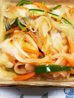 鶏肉の南蛮漬け-レシピのメイン写真