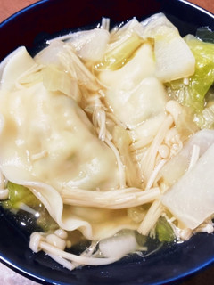 水餃子スープ-レシピのメイン写真