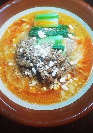 絶品☆担々麺-レシピのメイン写真
