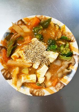 レンジ肉無簡単チリソース味白菜筍回鍋肉風-レシピのメイン写真