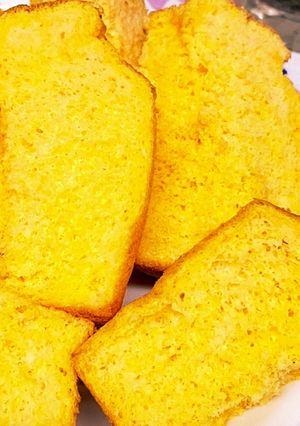 にんじん☆豆乳シフォンケーキ乳製品不使用-レシピのメイン写真