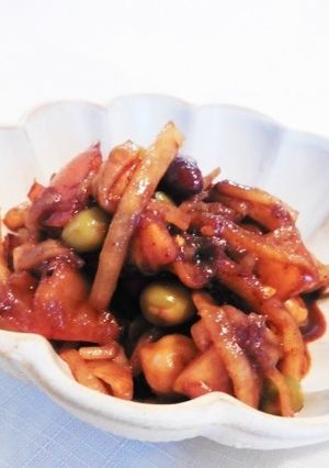 大根とトマトの味噌ドレッシング和え-レシピのメイン写真