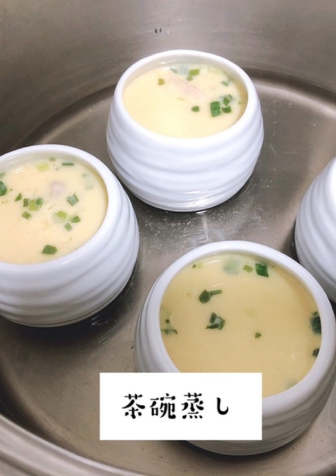♪ いつもの茶碗蒸し♪-レシピのメイン写真
