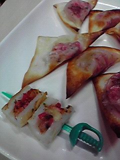 5分で簡単★お好み焼き風おつまみ-レシピのメイン写真