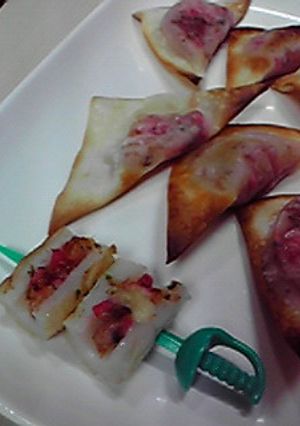 5分で簡単★お好み焼き風おつまみ-レシピのメイン写真
