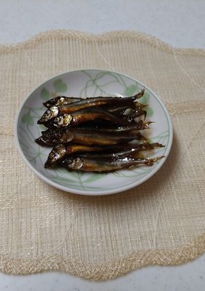 圧力鍋でワカサギの佃煮✨-レシピのメイン写真