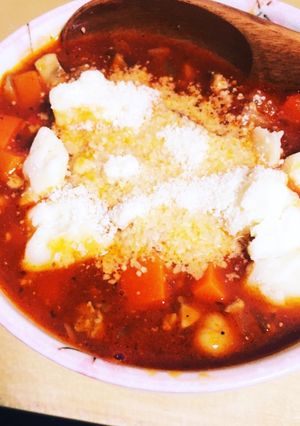 チリスープ(覚書)-レシピのメイン写真
