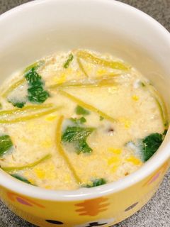 レンジで茶碗蒸し-レシピのメイン写真