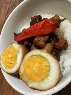 ルーロー飯◎◎-レシピのメイン写真