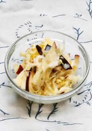 りんごとキャベツのコールスロー風-レシピのメイン写真