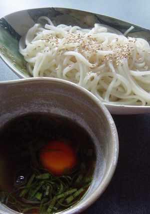 そうめんの食べ方-レシピのメイン写真