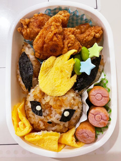 ポケモン ブースター お弁当 キャラ弁-レシピのメイン写真