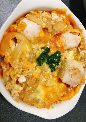 親子丼-レシピのメイン写真