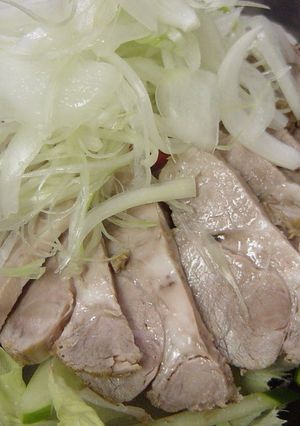 ゆで豚　簡単-レシピのメイン写真