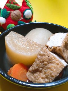 大根と厚揚げの煮物-レシピのメイン写真