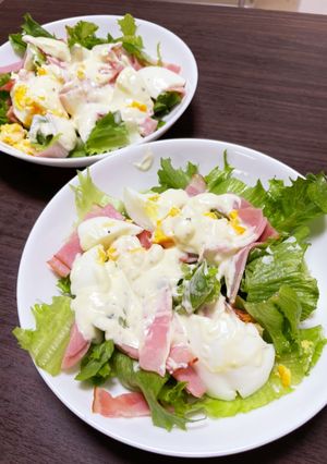 ステイホームで居酒屋気分！シーザーサラダ-レシピのメイン写真