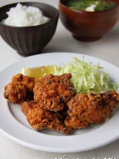 ピリ辛*韓国風唐揚げ-レシピのメイン写真