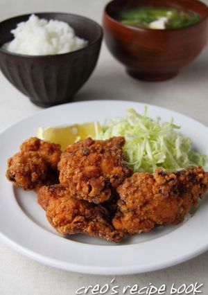 ピリ辛*韓国風唐揚げ-レシピのメイン写真