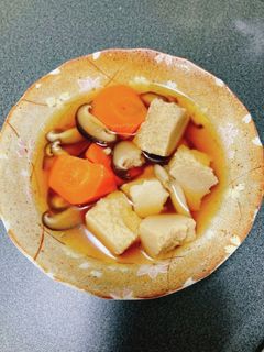 高野豆腐の旨じゅわー煮物-レシピのメイン写真