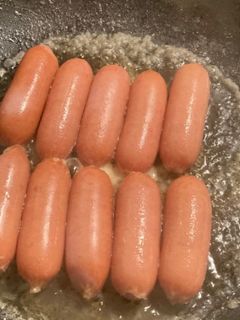 ウインナーの塩バター焼き-レシピのメイン写真