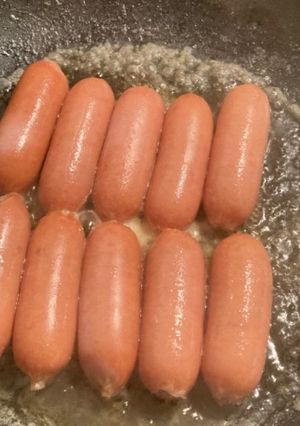 ウインナーの塩バター焼き-レシピのメイン写真