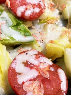 春キャベツと干しエビのチーズ蒸し-レシピのメイン写真