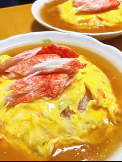あんかけたっぷり♫天津飯 京風-レシピのメイン写真