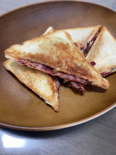 絶品!あんバターサンド-レシピのメイン写真