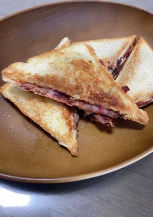 絶品！あんバターサンド-レシピのメイン写真