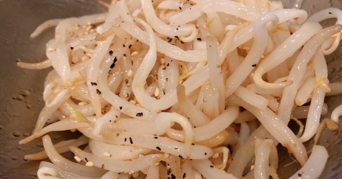 やみつきもやし by みにぽよ 【クックパッド】 簡単おいしいみんなの