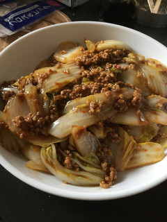 ご飯がススム‼️麻婆白菜-レシピのメイン写真