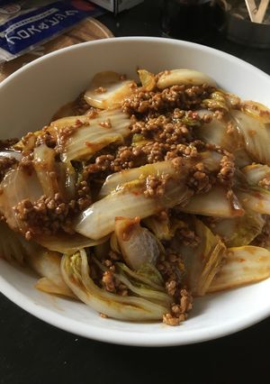 ご飯がススム‼️麻婆白菜-レシピのメイン写真