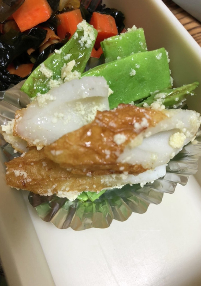ちくわのマヨチーズ焼き-レシピのメイン写真