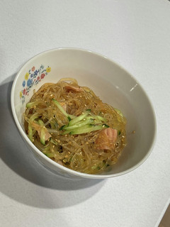 10分で出来る!中華風春雨サラダ-レシピのメイン写真