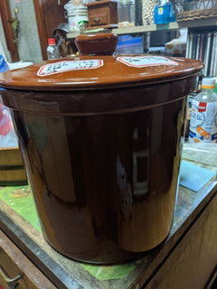 2022年手作り麴で味噌づくり-レシピのメイン写真