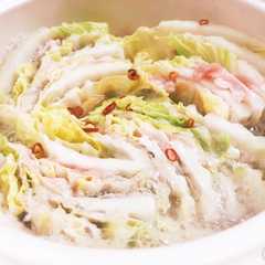 รูปของ 激うま 白菜と豚肉のミルフィーユ鍋