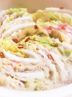 激うま 白菜と豚肉のミルフィーユ鍋-レシピのメイン写真