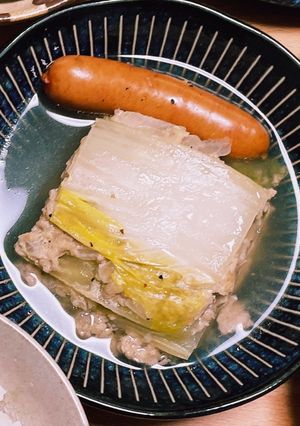 重ね白菜レシピ-レシピのメイン写真