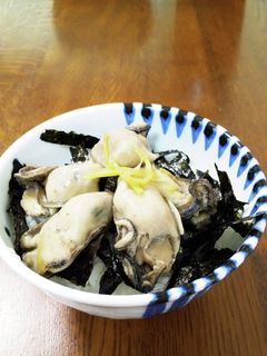 牡蠣のしぐれ煮丼-レシピのメイン写真