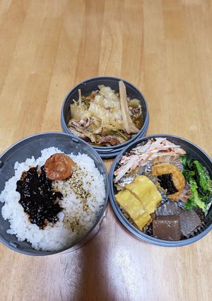 旦那の弁当02-レシピのメイン写真