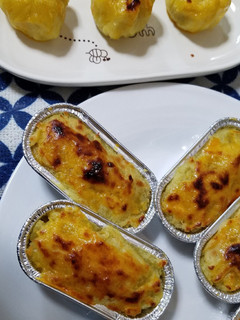 スイートポテト風栗きんとん-レシピのメイン写真