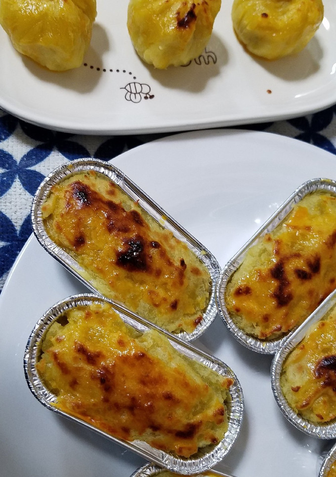 スイートポテト風栗きんとん-レシピのメイン写真